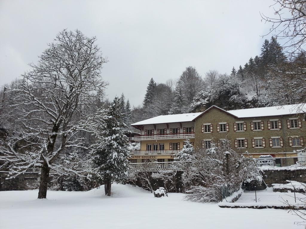 Les Grands Goulets Bed and Breakfast La Chapelle-en-Vercors Εξωτερικό φωτογραφία