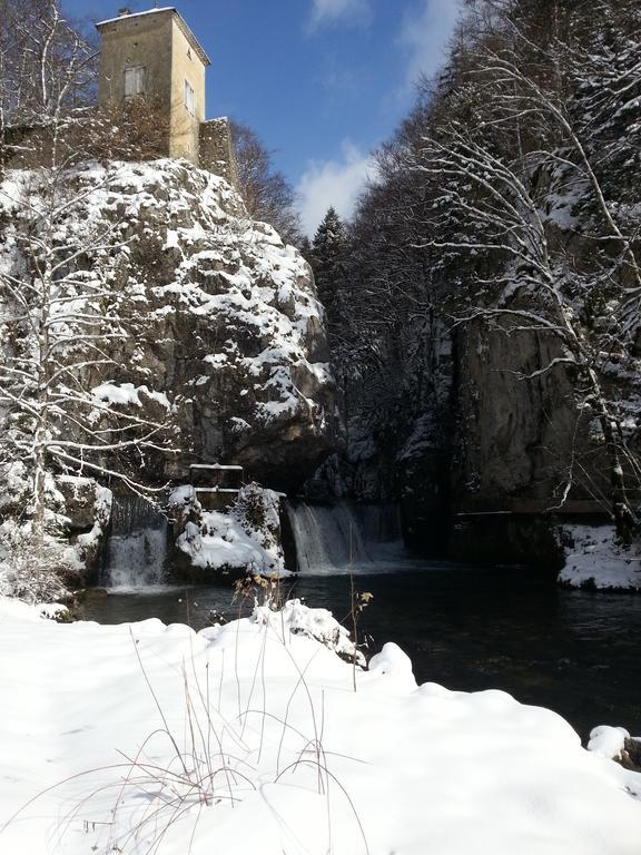 Les Grands Goulets Bed and Breakfast La Chapelle-en-Vercors Εξωτερικό φωτογραφία